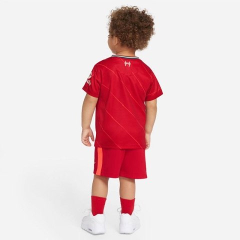 Komplet Nike Liverpool FC Soccer Kit Jr DB2548 688 85-90 cm Komplet Nike Liverpool FC Soccer Kit Jr DB2548 688 85-90 cm