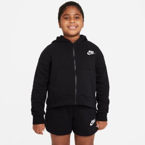 Bluza Nike Sportswear Club Fleece Jr DC7118 010 XS