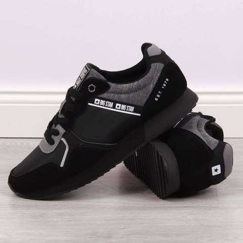 Buty sportowe Big Star M JJ174145 czarne 41