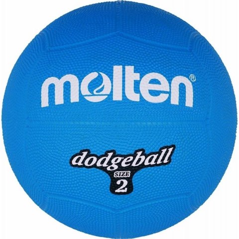 Piłka Molten DB2-B dodgeball size 2 HS-TNK-000009445 N/A