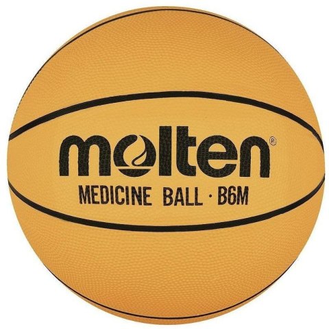 Piłka do koszykówki Molten trening medicine ball (1200gr) BM6 N/A