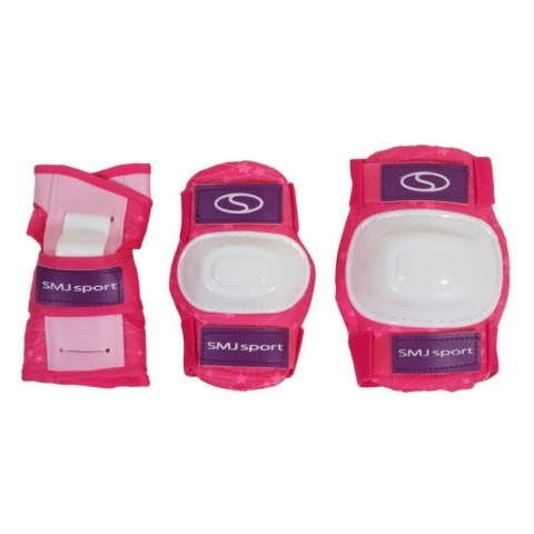 Zestaw SMJ Sport Combo Pink LED: 2w1 wrotko-rolki HS-TNK-000009549 26-29 Zestaw SMJ Sport Combo Pink LED: 2w1 wrotko-rolki HS-TNK-000009549 26-29