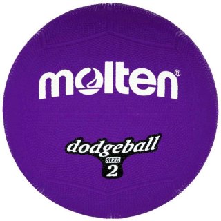Piłka gumowa Molten dodgeball size 2 DB2-V HS-TNK-000011268 N/A