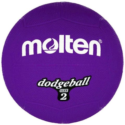 Piłka gumowa Molten dodgeball size 2 DB2-V HS-TNK-000011268 N/A Piłka gumowa Molten dodgeball size 2 DB2-V HS-TNK-000011268 N/A