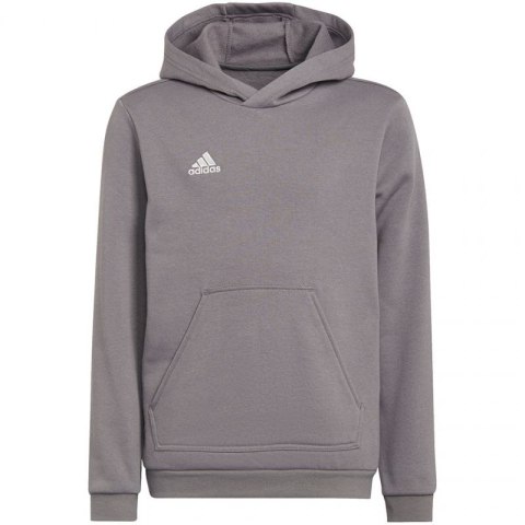 Bluza adidas Entrada 22 Hoody Jr H57515 140 cm Bluza adidas Entrada 22 Hoody Jr H57515 140 cm