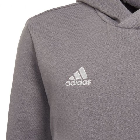Bluza adidas Entrada 22 Hoody Jr H57515 140 cm Bluza adidas Entrada 22 Hoody Jr H57515 140 cm