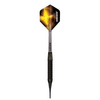 Rzutki soft tip Unicorn Black Brass - Gary Anderson 16g:23661|18g:23662 16 g