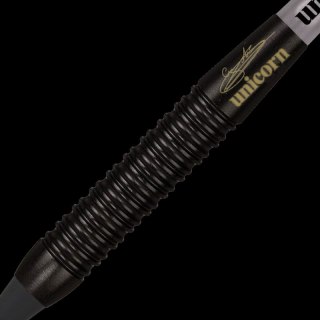 Rzutki soft tip Unicorn Black Brass - Gary Anderson 16g:23661|18g:23662 16 g