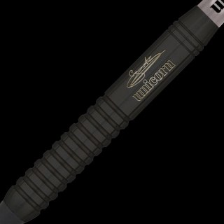 Rzutki soft tip Unicorn Black Brass - Gary Anderson 17g:23663 17 g