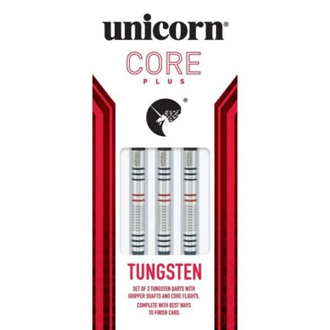 Rzutki soft tip Unicorn Core Plus Tungsten 17g:4214|19g:4215 17 g