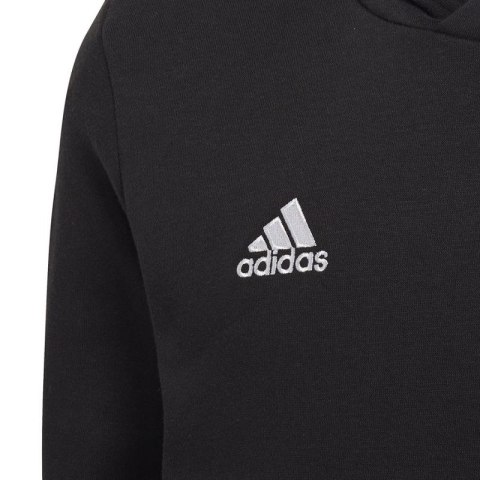 Bluza adidas Entrada 22 Hoody Jr H57516 116 cm Bluza adidas Entrada 22 Hoody Jr H57516 116 cm