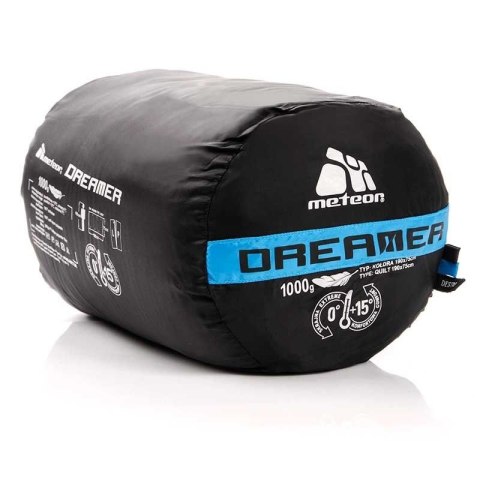Śpiwór Meteor Dreamer R 81116 uniw Śpiwór Meteor Dreamer R 81116 uniw