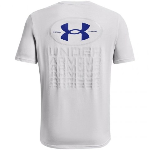 Koszulka Under Armour Repeat Ss graphics M 1371264 014 M Koszulka Under Armour Repeat Ss graphics M 1371264 014 M
