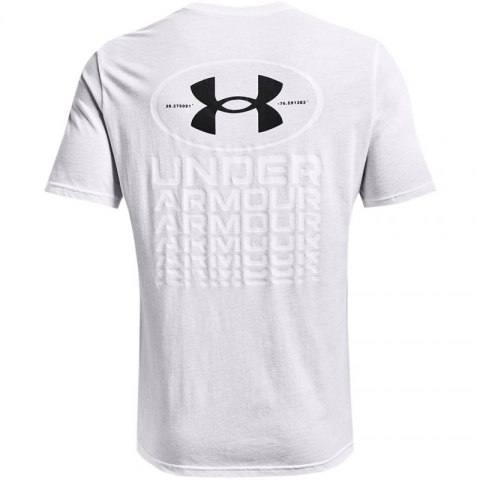 Koszulka Under Armour Repeat Ss graphics M 1371264 100 2 XL