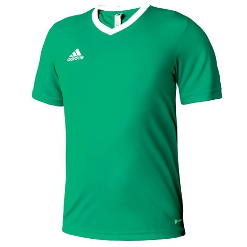 Koszulka adidas Entrada 22 Jersey Jr HI2126 116 cm Koszulka adidas Entrada 22 Jersey Jr HI2126 116 cm