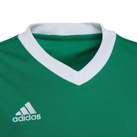Koszulka adidas Entrada 22 Jersey Jr HI2126 116 cm Koszulka adidas Entrada 22 Jersey Jr HI2126 116 cm