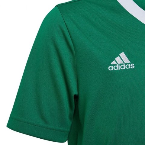 Koszulka adidas Entrada 22 Jersey Jr HI2126 116 cm Koszulka adidas Entrada 22 Jersey Jr HI2126 116 cm