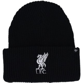 Czapka 47 Brand EPL Liverpool FC Cuff Knit Hat EPL-UPRCT04ACE-BK One size