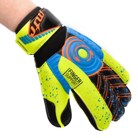 Rękawice bramkarskie Meteor Defence Jr 03830 uniw