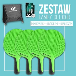 CORNILLEAU ZESTAW FAMILY PACK OUTDOOR N/A