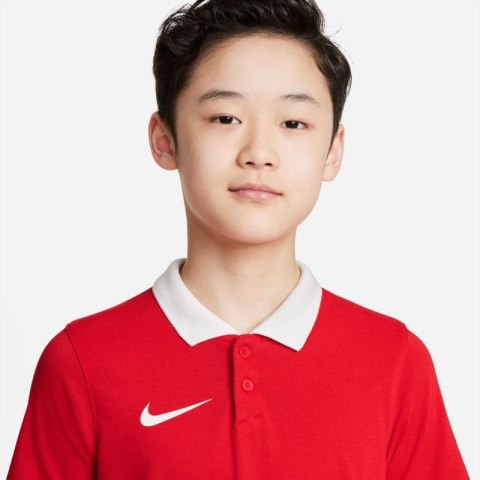 Koszulka polo Nike Dri-FIT Park Jr CW6935-657 XL (158-170cm) Koszulka polo Nike Dri-FIT Park Jr CW6935-657 XL (158-170cm)