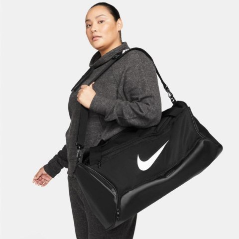 Torba Nike Brasilia 9.5 DH7710 010 czarny Torba Nike Brasilia 9.5 DH7710 010 czarny