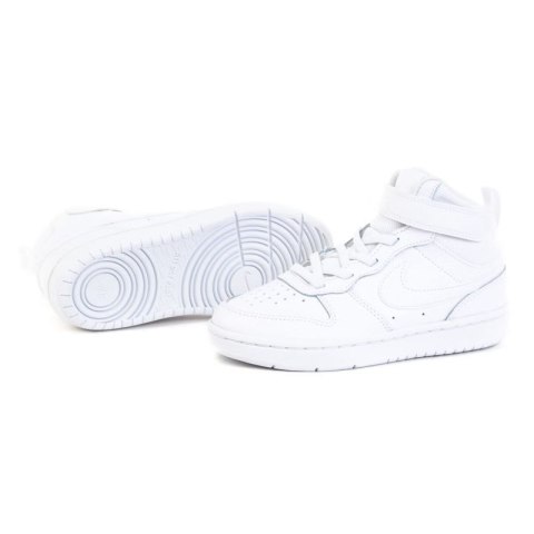 Buty Nike Court Borough Mid 2 Jr CD7783-100 28 Buty Nike Court Borough Mid 2 Jr CD7783-100 28