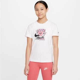 Koszulka Nike Sportswear Jr DO1327 100 XL (158-170)