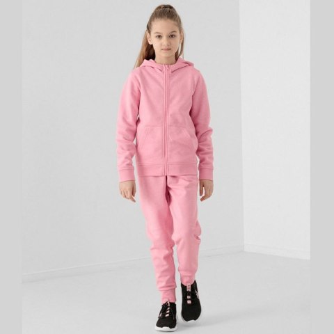 Spodnie 4F Jr HJL22-JSPDD001 56M 128 cm Spodnie 4F Jr HJL22-JSPDD001 56M 128 cm
