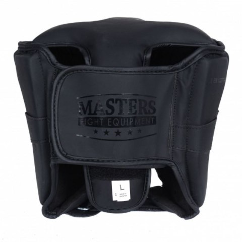 Kask bokserski Masters Ktop-Matt-Black M 02181-M M Kask bokserski Masters Ktop-Matt-Black M 02181-M M