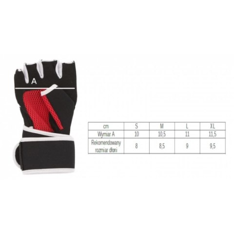 Rękawiczki neoprenowe z żelem MASTERS RBB-N-MFE 13073-01M S Rękawiczki neoprenowe z żelem MASTERS RBB-N-MFE 13073-01M S