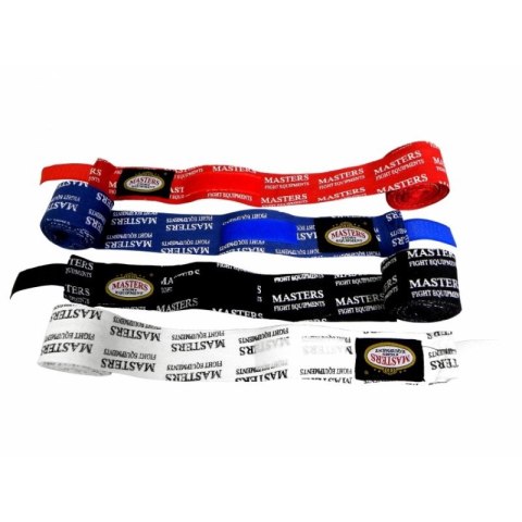 Taśmy bokserskie bawełniane BB1-3N1 130131-02N1 czerwony