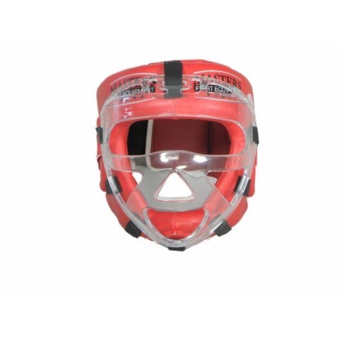 Kask bokserski Masters z maską KSSPU-M (WAKO APPROVED) 02119891-M02 niebieski+L Kask bokserski Masters z maską KSSPU-M (WAKO APPROVED) 02119891-M02 niebieski+L