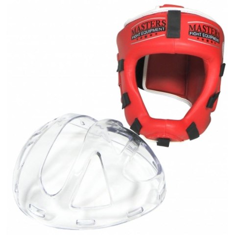 Kask bokserski Masters z maską KSSPU-M (WAKO APPROVED) 02119891-M02 niebieski+L Kask bokserski Masters z maską KSSPU-M (WAKO APPROVED) 02119891-M02 niebieski+L