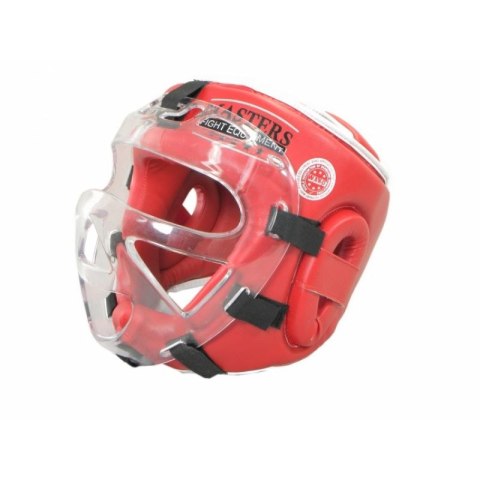 Kask bokserski Masters z maską KSSPU-M (WAKO APPROVED) 02119891-M02 niebieski+L Kask bokserski Masters z maską KSSPU-M (WAKO APPROVED) 02119891-M02 niebieski+L