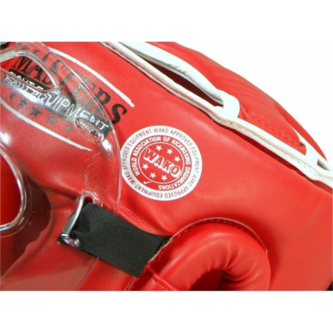 Kask bokserski Masters z maską KSSPU-M (WAKO APPROVED) 02119891-M02 niebieski+L Kask bokserski Masters z maską KSSPU-M (WAKO APPROVED) 02119891-M02 niebieski+L