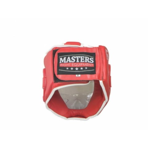 Kask bokserski Masters z maską KSSPU-M (WAKO APPROVED) 02119891-M02 niebieski+L Kask bokserski Masters z maską KSSPU-M (WAKO APPROVED) 02119891-M02 niebieski+L