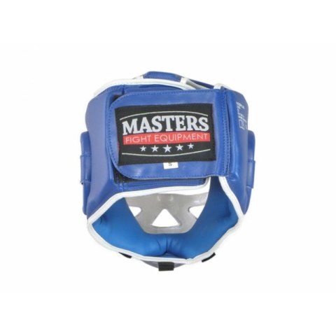 Kask bokserski Masters z maską KSSPU-M (WAKO APPROVED) 02119891-M02 niebieski+L Kask bokserski Masters z maską KSSPU-M (WAKO APPROVED) 02119891-M02 niebieski+L