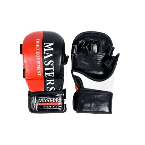 Rękawice Masters do MMA GFS-10 0110-02M XL+niebieski Rękawice Masters do MMA GFS-10 0110-02M XL+niebieski
