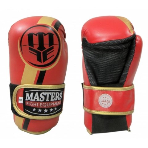 Rękawice otwarte ROSM-MASTERS (WAKO APPROVED) 01559-02M niebieski+L Rękawice otwarte ROSM-MASTERS (WAKO APPROVED) 01559-02M niebieski+L