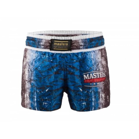 Spodenki Masters SK1-MFE M 06621-M02 niebieski+XL Spodenki Masters SK1-MFE M 06621-M02 niebieski+XL