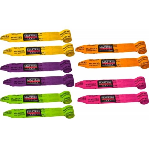 Taśmy bokserskie BBE-3-NEON 13111-304 zielony Taśmy bokserskie BBE-3-NEON 13111-304 zielony