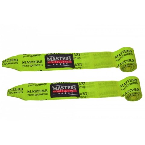 Taśmy bokserskie BBE-3-NEON 13111-304 zielony Taśmy bokserskie BBE-3-NEON 13111-304 zielony