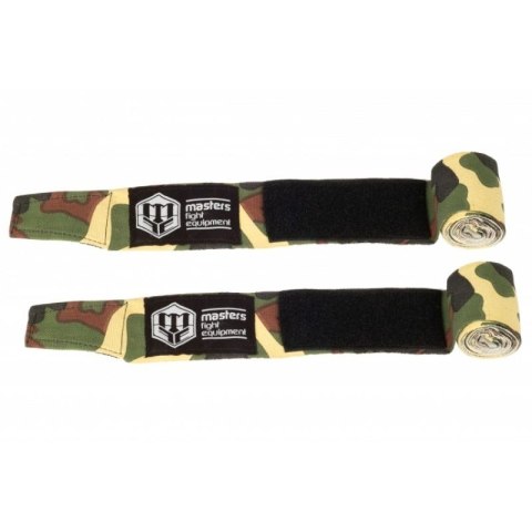 Taśmy bokserskie BBE-MFE CAMOUFLAGE 13445-MFECAMO02 zielony Taśmy bokserskie BBE-MFE CAMOUFLAGE 13445-MFECAMO02 zielony