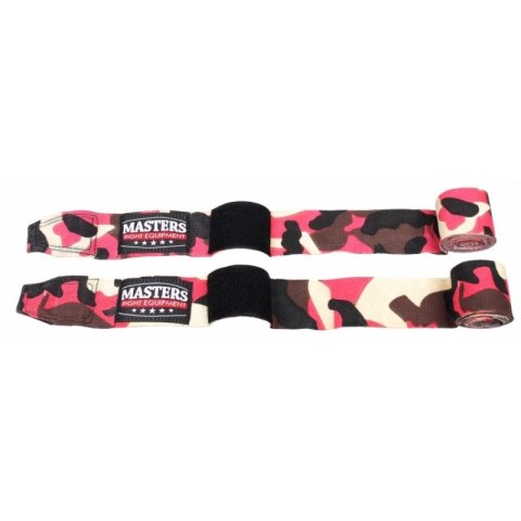 Taśmy bokserskie BBE-MFE CAMOUFLAGE 13445-MFECAMO02 zielony Taśmy bokserskie BBE-MFE CAMOUFLAGE 13445-MFECAMO02 zielony