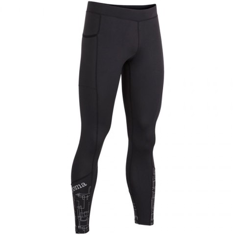 Legginsy Joma Elite VIII Long Tights M 101925.100 S Legginsy Joma Elite VIII Long Tights M 101925.100 S