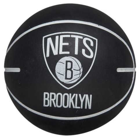 Piłka Wilson NBA Dribbler Brooklyn Nets Mini Ball WTB1100PDQBRO One size