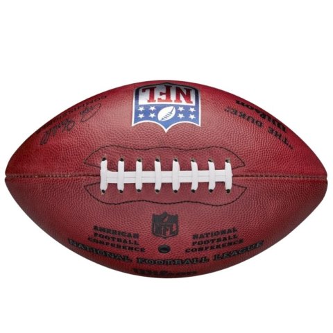 Piłka Wilson New NFL Duke Official Game Ball WTF1100IDBRS 9 Piłka Wilson New NFL Duke Official Game Ball WTF1100IDBRS 9