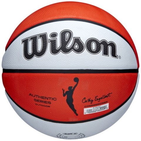Piłka do koszykówki Wilson WNBA Authentic Series Outdoor Ball WTB5200XB 6 Piłka do koszykówki Wilson WNBA Authentic Series Outdoor Ball WTB5200XB 6