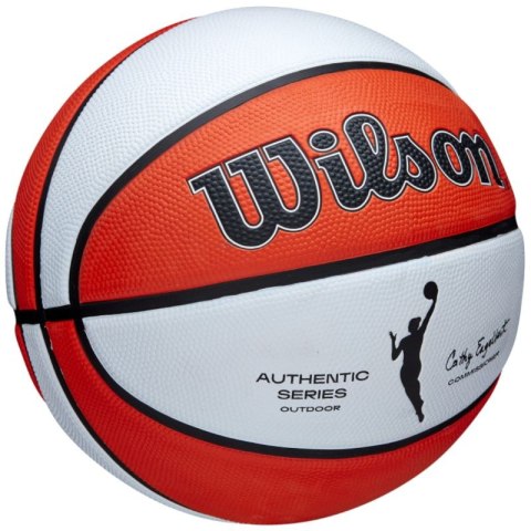 Piłka do koszykówki Wilson WNBA Authentic Series Outdoor Ball WTB5200XB 6 Piłka do koszykówki Wilson WNBA Authentic Series Outdoor Ball WTB5200XB 6